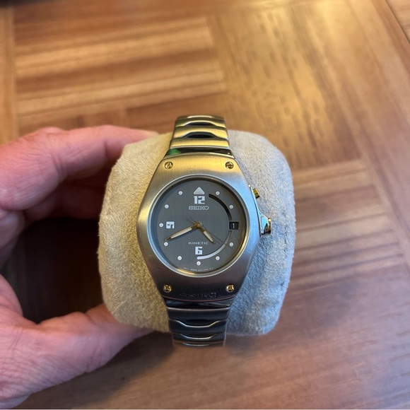 Seiko Arctura Kinetic 5M42-0E39 Mint ! - Picture 3 of 12